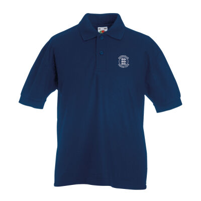 Kids Polo (65% Polyester, 35% Cotton blend) Thumbnail