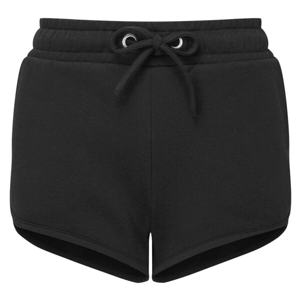 Women's TriDri® recycled retro jogger shorts Thumbnail