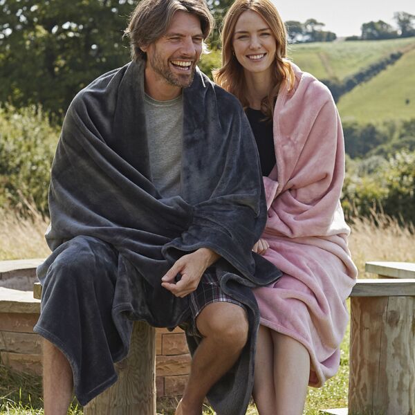 Brand Lab Extra Large Plush Fleece Blanket Thumbnail