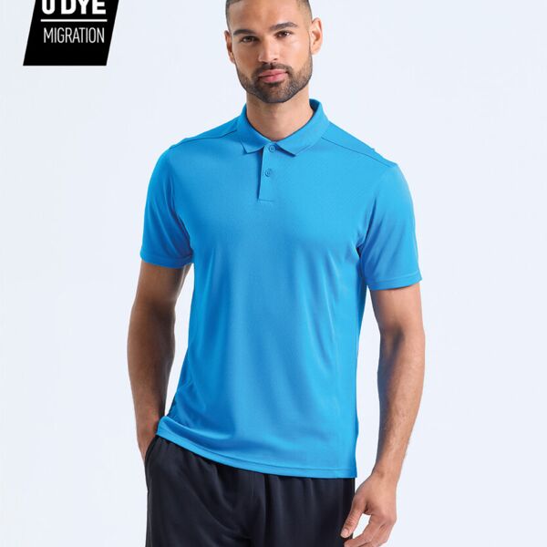 Tridri® ion-charge panelled polo Thumbnail