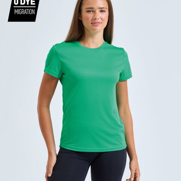 Women’s TriDri® ion-charge recycled textured tee Thumbnail
