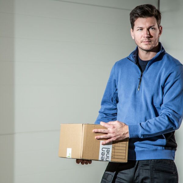 Projob Quarter Zip Sweatshirt Thumbnail