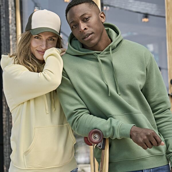 Tee Jays Unlabeled Hooded Sweatshirt Thumbnail