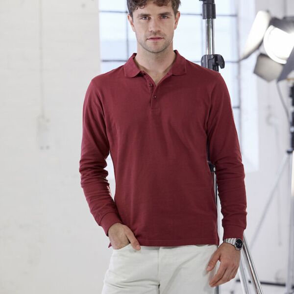 Clique Classic Lincoln L/S Polo Thumbnail