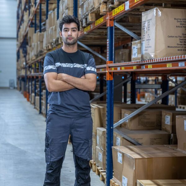 7508 WORKPANT (knee protector pockets)7508 WORKPANT (knee protector pockets) 9910-VIZ Thumbnail