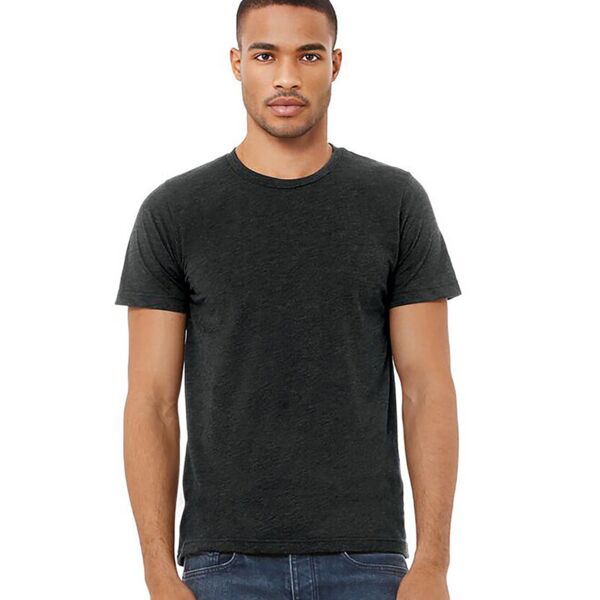 Unisex triblend crew neck t-shirt Thumbnail