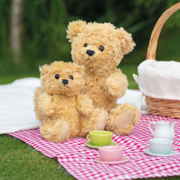 Classic jointed teddy bear Thumbnail