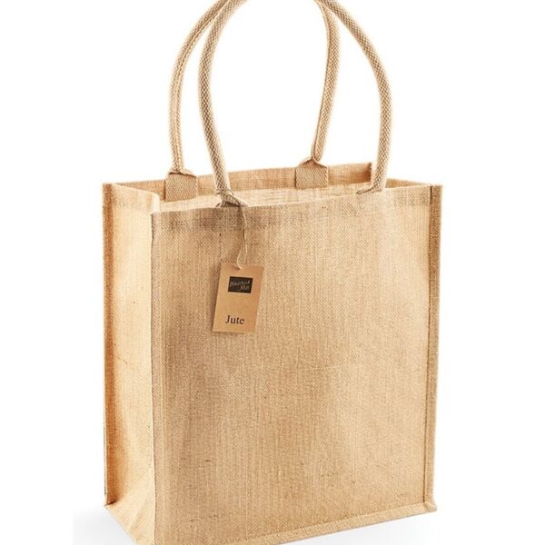 Jute boutique shopper Thumbnail