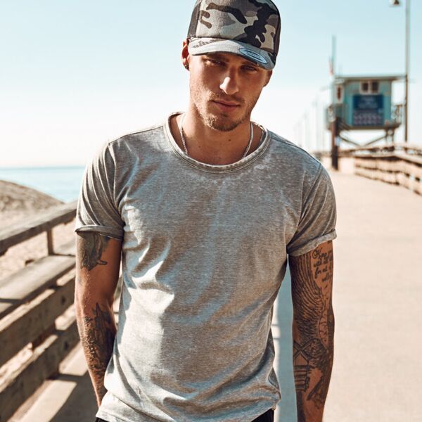 Camo trucker cap (6606C) Thumbnail