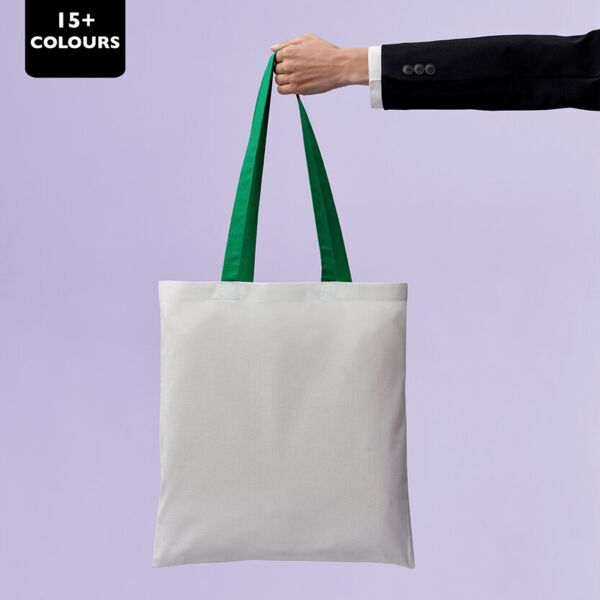 Varsity cotton shopper long handle Thumbnail