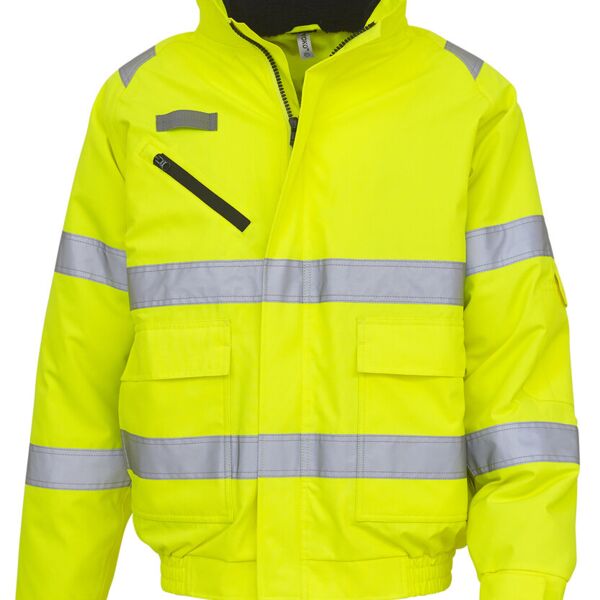Hi-vis fontaine flight jacket (HVP209) Thumbnail