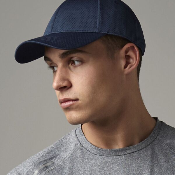 Air mesh 6-panel cap Thumbnail