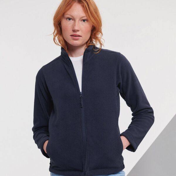 Women's full-zip outdoor fleece Thumbnail